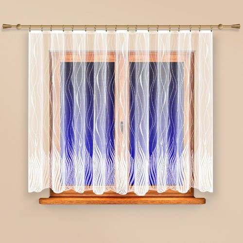 Záclona v atraktivním designu
